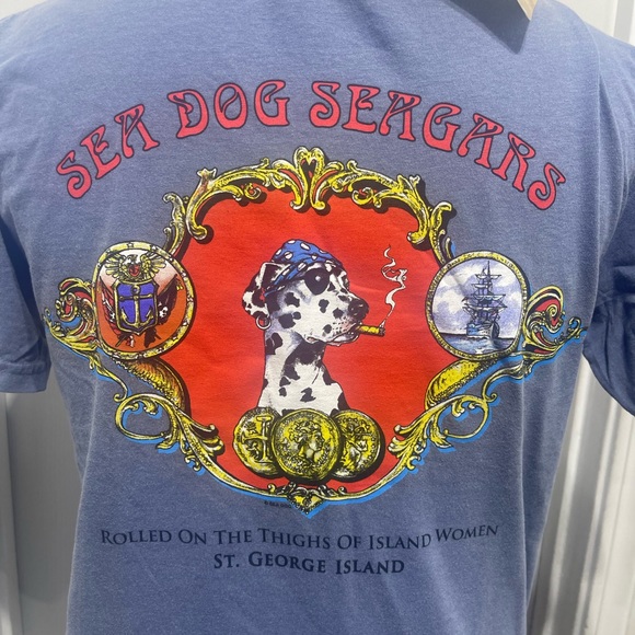 New sea dog seafarers t shirt - Picture 1 of 2